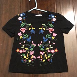 zara tee shirt